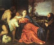 Holy Family and Donor t